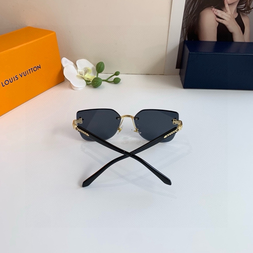 ルイヴィトンサングラス着用イメージ